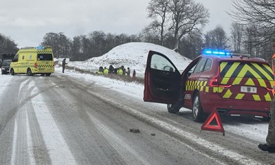 S�ndre Landevej gen�bnet � otte p� hospitalet