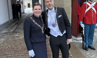 Borgmester Tolstrups hoftrick: S�dan reagerede kongen