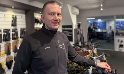 Hurtig handel: Overtager forretning og skifter lokaler 