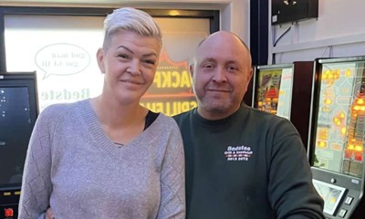 Danmarks m�ske st�rste grillbar etableret imod alle odds - nu vil den indtage �en