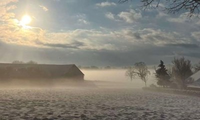 Snestorm p� vej: 'Det bliver et barskt d�gn'