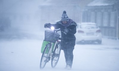 DMI skruer op for varsel: 25 centimeter sne