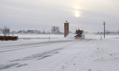 Temperaturen daler � risikoen stiger