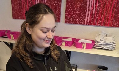 Ingrid udpeget: 'Det er ret vildt'