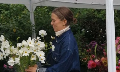 K�bmandsdatter er vendt hjem: 'Jeg f�ler mig privilegeret'