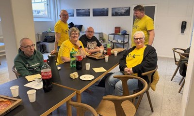 Gule jakker klar: Mere end tryghed