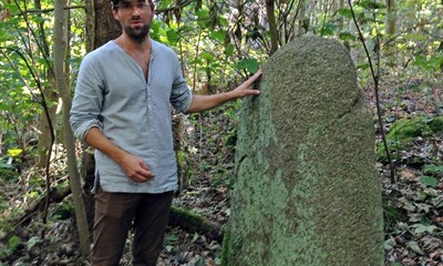 Underjordiske guider rundt p� �en - ny bog