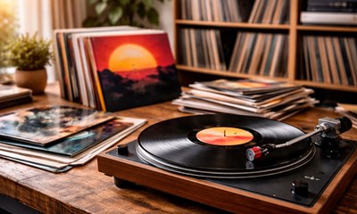Vinylplader � hvorfor den analoge lyd lever videre