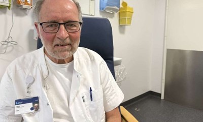 'Jeg vil helst v�re i �jenh�jde med patienterne'