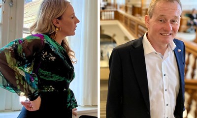 Tjekker ind p� Bornholm: Klar til valgkamp