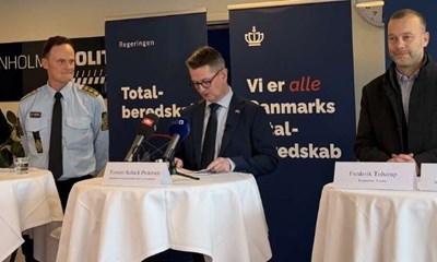 'Er s�rligt udfordret': Bornholm bliver test�