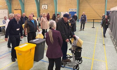 Her skal du stemme et nyt sted