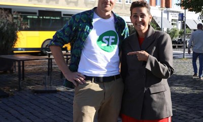 Langer ud: 'De er faldet i s�vn' 