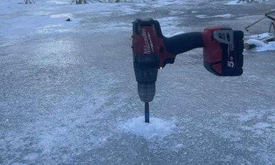 Nu kan du komme ud p� isen