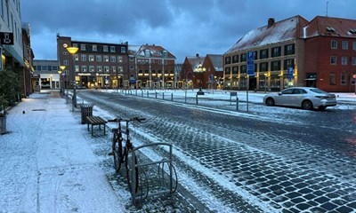 Opdateret: Det er ekstremt glat