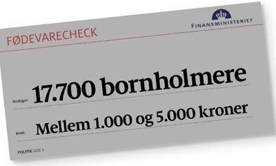 'Det er ul�kkert': Raser over check til 17.700 bornholmere