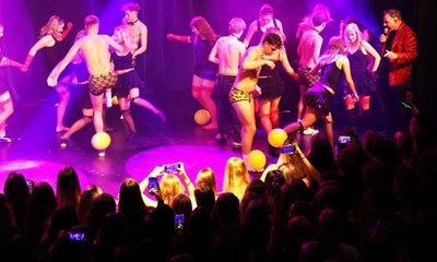 �rets flotteste fyr blev en kamp mellem k�nnene