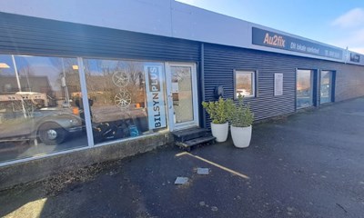 Slut med ventetid: Ny synshal er klar