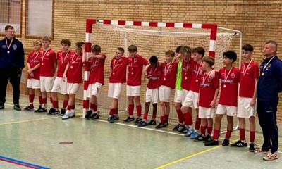 L�ftede pokalen i f�llesskab