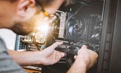 S�dan beregnes prisen p� en PC reparation