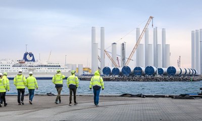 Havnen laver trecifret millionoverskud