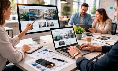 Web bureau � en n�gle til moderne virksomheders digitale v�kst