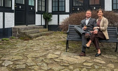 Nyt bestyrerpar p� badehotel: De lokale er velkomne