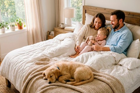 10 gode r�d, n�r du k�ber ny seng: Din guide til en bedre nattes�vn