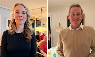 Bornholm har valgt Lea og Peter igen