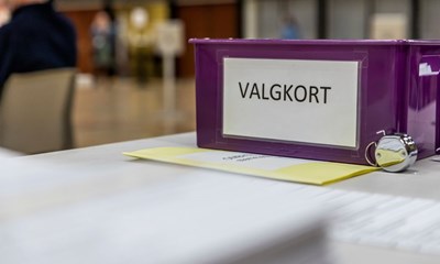 S� er valget i gang: Dem kan I stemme p�