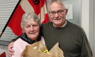 50 �r i bestyrelsen og et hjerte, der banker for klubben