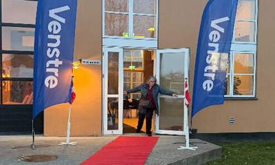 Overvejer sin fremtid efter opg�r