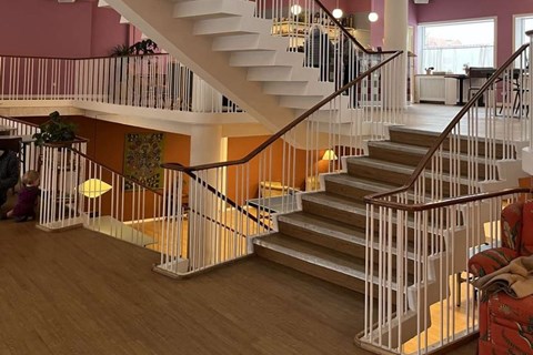 Hodda er '�rets hus': 'Forbundet med en vis frygt' 