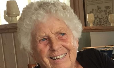 Hendes faste skridt var kendt af alle p� sygehuset