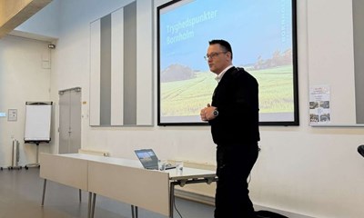 Her skal vi samles i tilf�lde af en krise 