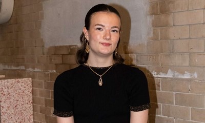 Hun stoppede Lars L�kke og gav ham en opsang