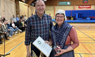 Nyt �resmedlem i KIF