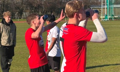 En sejr og en uafgjort 