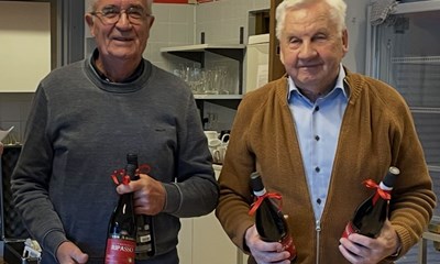 Svaneke sluttede s�sonen med fest og pr�mier