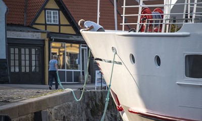 Christians�farten: S�dan er status dagen efter uheld