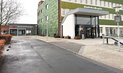 S�dan kommer Bornholm p� niveau med andre hospitaler