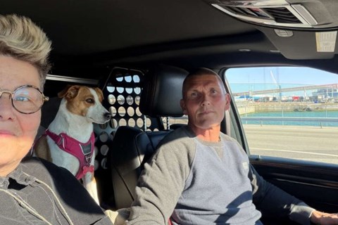 Efterladt af f�rgen: �Det er sgu ikke fair�