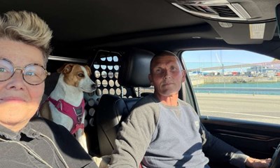 Efterladt af f�rgen: �Det er sgu ikke fair�