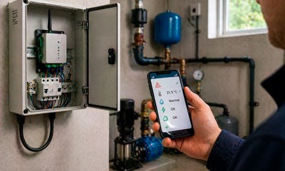 GSM styring giver bedre overblik over hus, drift og udstyr