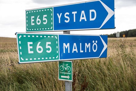 Forbedring af E65 p� vej: Motorvej bliver l�ngere