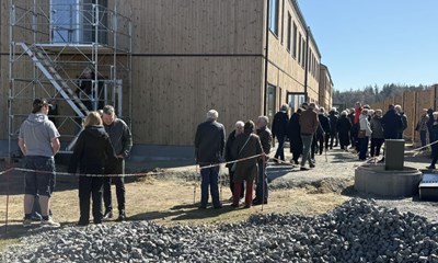 �bent Hus i R�nne blev l�rdagens till�bsstykke