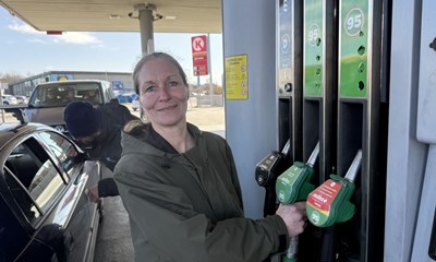 H�rt p� tanken: Jeg overvejer at skifte til el