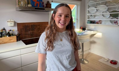 Olivia holdt p� stor hemmelighed � nu kan hun endelig sige det h�jt