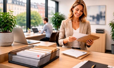 Adresseservice: en praktisk l�sning i et mere fleksibelt arbejdsliv