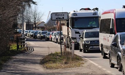 Halv times k� ved Snorrebakken